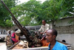 المحاكم الإسلامية تسيطر على مدينة قسمايو الإستراتيجية بالصومال