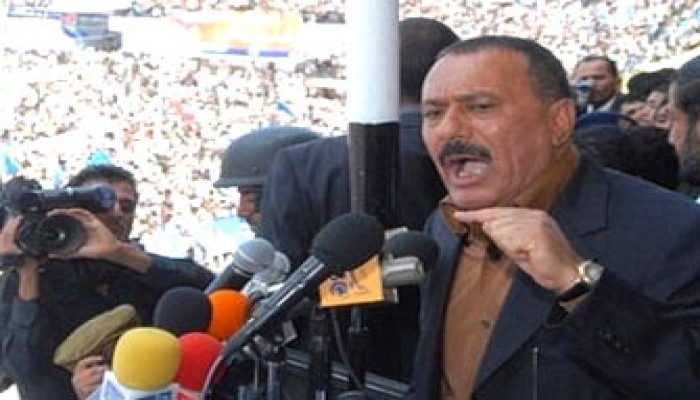 اللجنة العليا تعلن فوز الرئيس صالح والمعارضة ترفض النتيجة