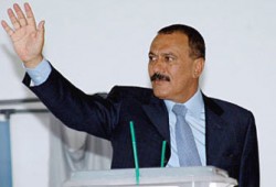 تشكيك في تقدم علي صالح بعد إعلان النتائج الأولية لانتخابات اليمن