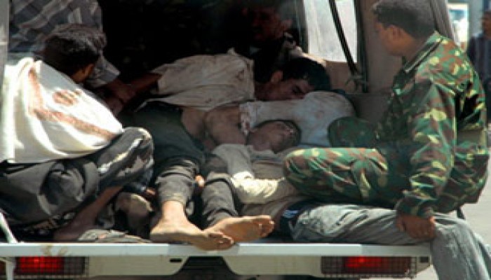 360 مصابًا وقتيلاً في مهرجان انتخابي باليمن والمعارضة تطالب بالتحقيق