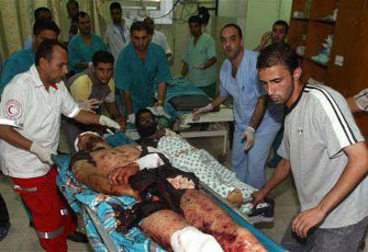 الحكومة الفلسطينية تنفي النية لإقالتها وعدوان صهيوني جديد على غزة