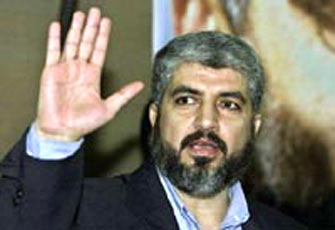 مشعل ينفي وجود مفاوضات لإطلاق الجندي الأسير والفلسطينيون يرفضون زيارة بلير