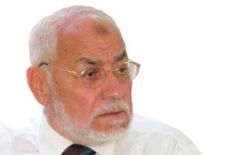 المرشد العام: الحرية مقدمة عندنا على تطبيق الشريعة الإسلامية