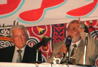 اليوم.. مؤتمر الجبهة الوطنية للتغيير عن كامب ديفيد