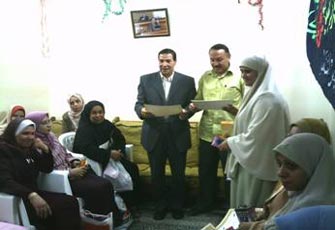 دورة خياطة وعلاج على نفقة الدولة لنائب الإخوان بسوهاج