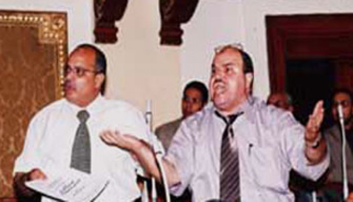 معرض لمستلزمات المدارس لنائبي الإخوان بمينا البصل