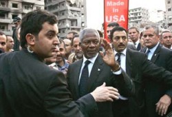 الصحف العالمية: زيارة عنان واعترافات أولمرت هل ينهيان الأزمة؟!