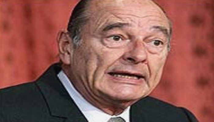 شيراك يعلن زيادة قوات فرنسا في القوة الدولية بلبنان إلى 2000 جندي