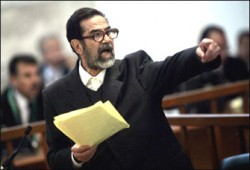 استمرار محاكمة صدام وتفاؤل أمريكي بحملة بغداد الأمنية رغم العنف