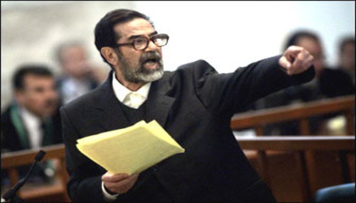 استمرار محاكمة صدام وتفاؤل أمريكي بحملة بغداد الأمنية رغم العنف