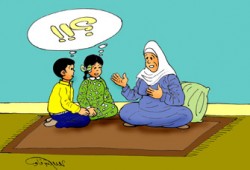 حواديت الجدة والأم.. هجرها الأطفال إلى التلفزيون والإنترنت