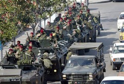 الجيش اللبناني ينتشر قرب شبعا وإيطاليا تشارك بقوة كبيرة