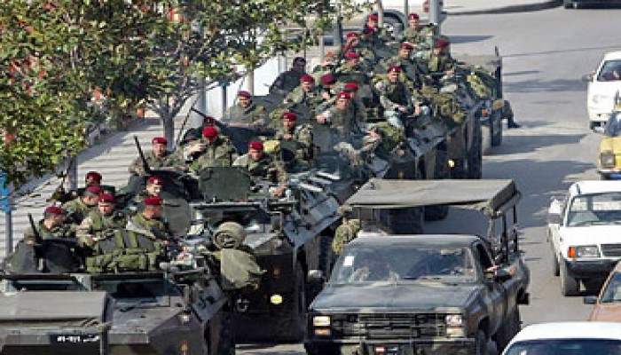 الجيش اللبناني ينتشر قرب شبعا وإيطاليا تشارك بقوة كبيرة