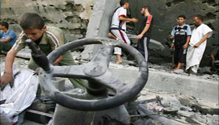 غارة صهيونية على غزة وانتهاكات صهيونية واسعة لحقوق الأسرى