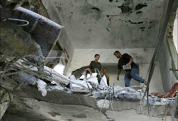 غارة صهيونية على غزة ومخططات لتوسيع مغتصبات بالقدس