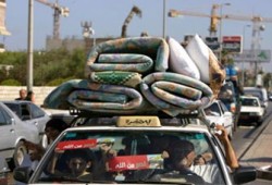 القوات الصهيونية تمنع النازحين من العودة إلى جنوب لبنان