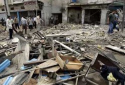 200 بين قتيل وجريح في تفجيرات الزعفرانية وبدء الحرب ضد الميليشيات