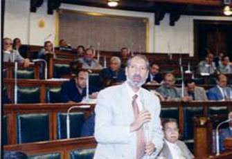 نور الدين وعوض الله يطالبان بحماية ثروة مصر من خام البنتونيت بالفيوم