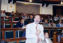 نور الدين وعوض الله يطالبان بحماية ثروة مصر من خام البنتونيت بالفيوم