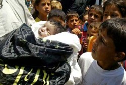 استشهاد 5 فلسطينيين في غزة وأنباء عن صفقة صهيونية فلسطينية لتبادل الأسرى