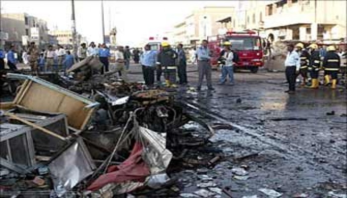 مقتل 13 باشتباكات بالموصل ومظاهرات ببغداد لدعم حزب الله