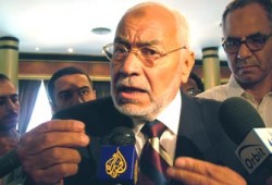 إعادة بث حوار المرشد مع "الجزيرة مباشر" على إذاعة (مصر اليوم)