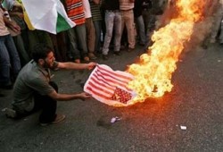 مظاهرات فلسطينية غاضبة وبحر يؤكد أن المقاومة ستنتقم لشهداء قانا