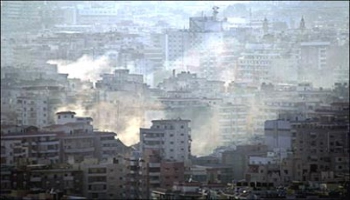 الصهاينة يقصفون البقاع وحزب الله يتبنى إسقاط طائرة استطلاع