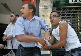 المقاومة تقصف سديروت والحكومة الفلسطينية تندد بالدعم الأمريكي للعدوان