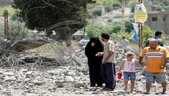 علماء لبنان يدينون العدوان ويطالبون الحكام العرب بدعم المقاومة