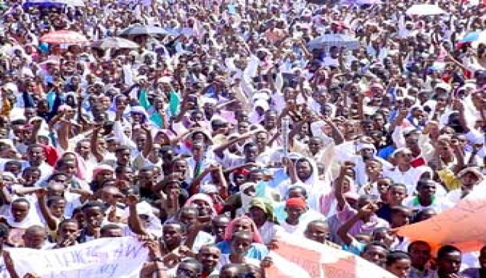 مظاهرات غاضبة في العاصمة الصومالية ضد الغزو الإثيوبي