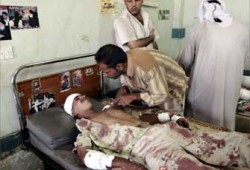 مئات القتلى والجرحى في العراق أمس وصدَّام إلى المستشفى