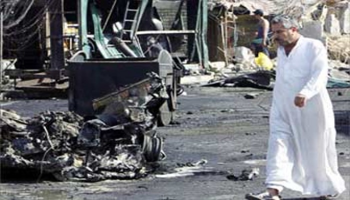 مساعٍ لاحتواء العنف في العراق وواشنطن تتنصل من المسئولية