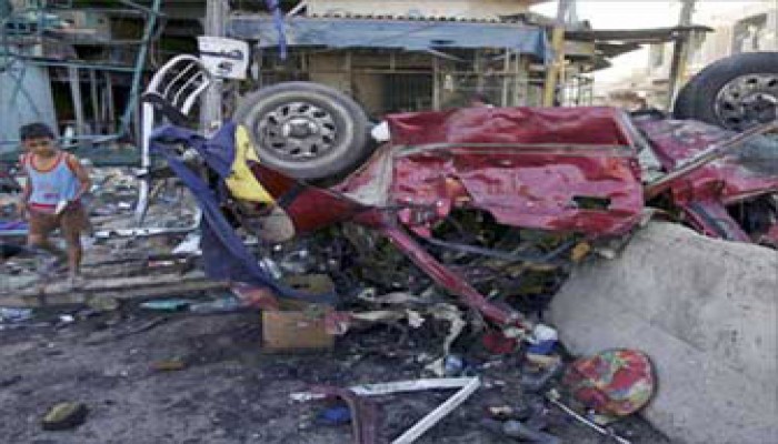 الحزب الإسلامي يدين تفجيرات المحمودية والكوفة ويدعو لخروج الاحتلال