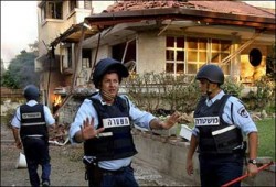 الصهاينة يشترطون انسحاب المقاومة للشمال وسكان تل أبيب بالمخابئ