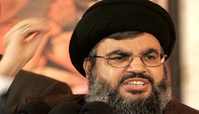 نصر الله يتوعد الصهاينة بـ"حرب مفتوحة" والمقاومة تدمر بارجة حربية