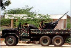 المحاكم الصومالية تهزم قيديد وتسيطر على كامل العاصمة