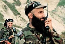 استشهاد زعيم المجاهدين الشيشان شامل بساييف