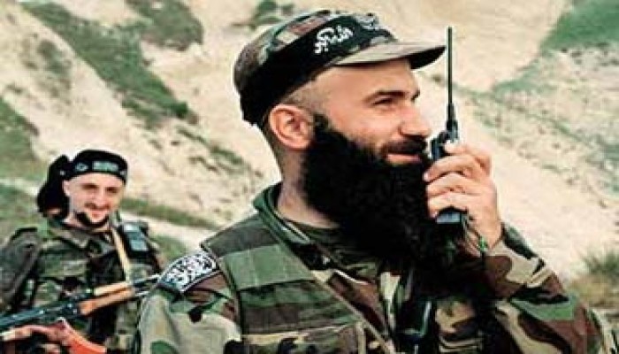 استشهاد زعيم المجاهدين الشيشان شامل بساييف