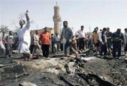 50 شهيدًا من السُنَّة في مجزرة بشعة ببغداد وسط تواطؤ أمني