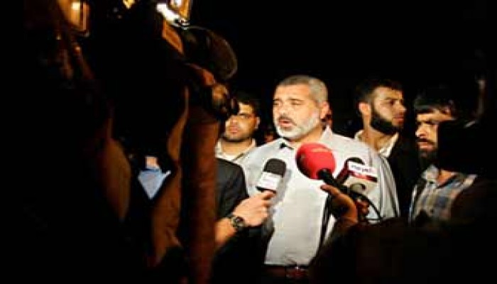 قصف مكتب هنية واشتباكات بين المقاومة والاحتلال في غزة