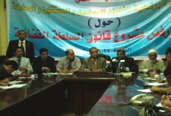 نواب الإخوان والمستقلين يكشفون مؤامرة الحكومة ضد القضاة