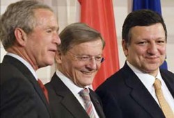 توافق حول إيران وخلافات بشأن جوانتانامو بالقمة الأمريكية- الأوروبية