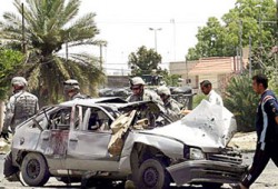 "شورى المجاهدين" يتبنى هجمات بغداد والديمقراطيون يسعون لانسحاب أمريكي