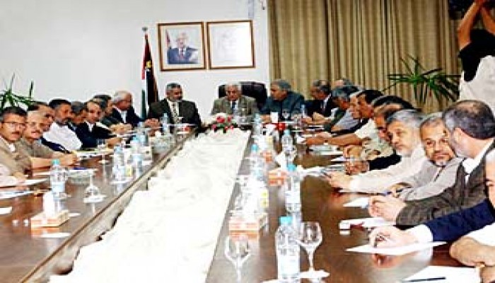 اتفاق فلسطيني وشيك على تعديلات في بنود الخلاف بالـ"الوثيقة"