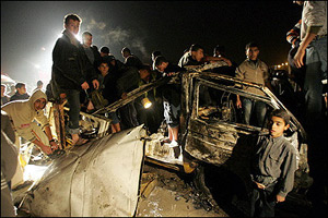 شهيدان من المقاومة الفلسطينية في قصف صهيوني على غزة