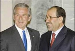 بوش يزور العراق والحكومة العراقية تطلب التمديد لقوات الاحتلال