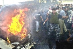 اعتداء صهيوني على غزة والأمريكيون يدعمون "الاستفتاء"