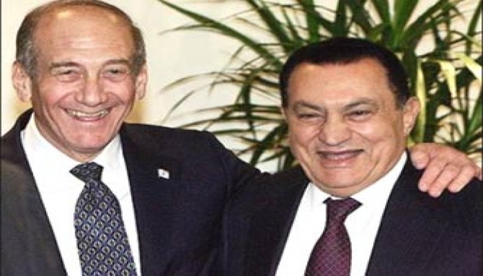 الصحافة العالمية تؤكد اتفاق أولمرت ومبارك على الفلسطينيين!!