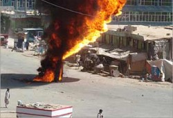 بعد السيطرة جنوبًا.. طالبان تستولي على أراضٍ بوسط أفغانستان